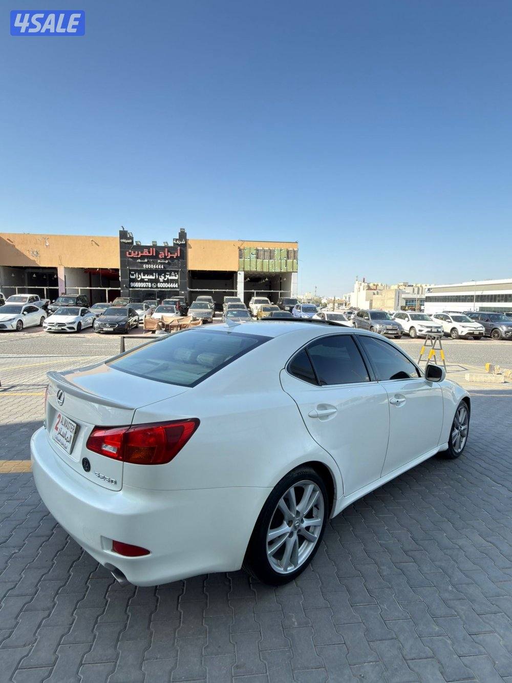 لكزس IS 250 موديل 20081