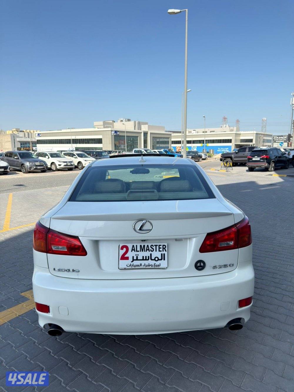 لكزس IS 250 موديل 20083