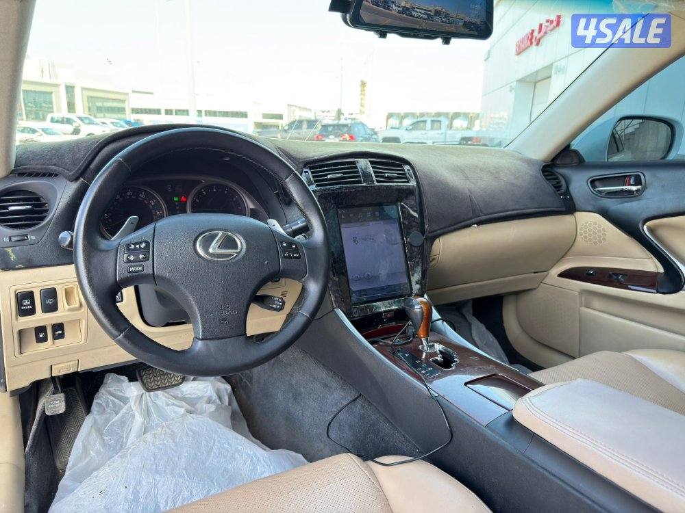 لكزس IS 250 موديل 200810
