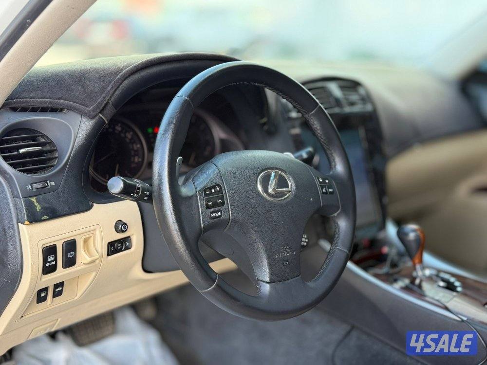 لكزس IS 250 موديل 200811