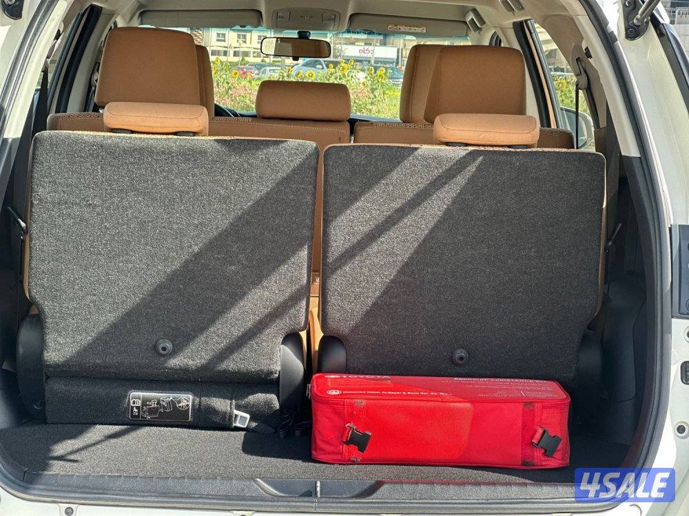 للبيع تويوتا فورتنر وارد الوكالة الساير6