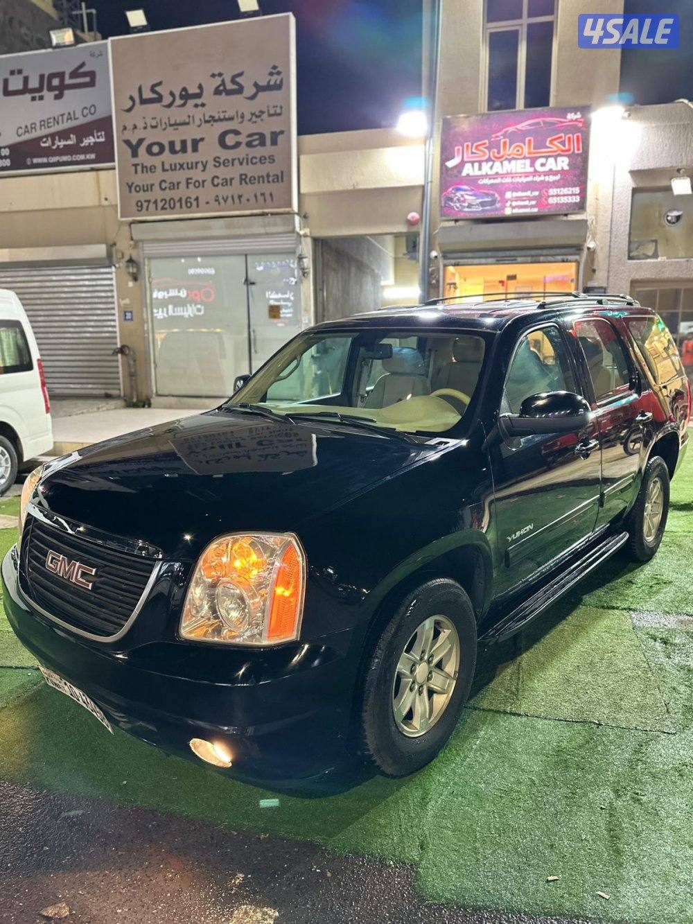 للبيع يوكن 2011 صبغ وكالة1