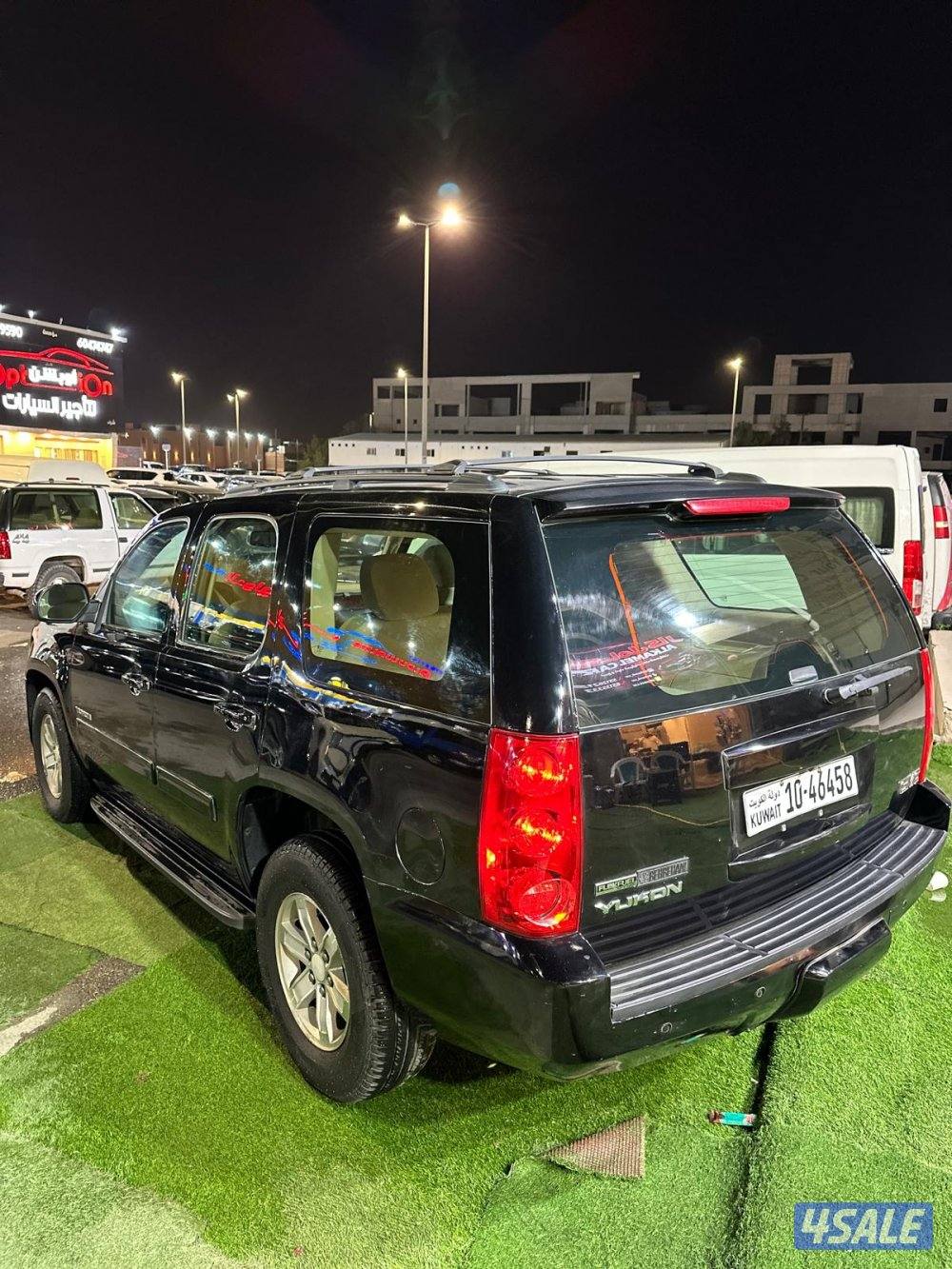 للبيع يوكن 2011 صبغ وكالة3