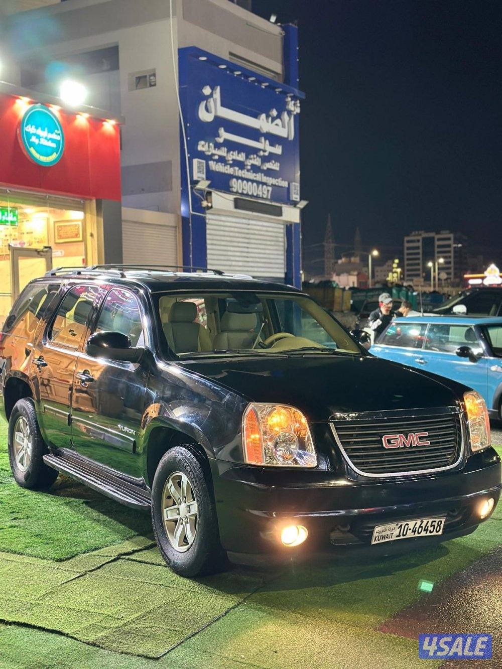 للبيع يوكن 2011 صبغ وكالة4