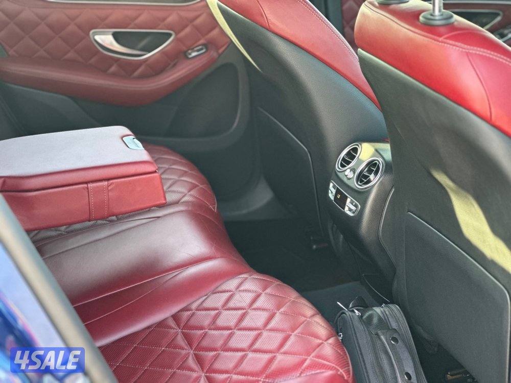 للبيع مرسيدس GLC 43 AMG ماشي ٦٩ الف كيلو5