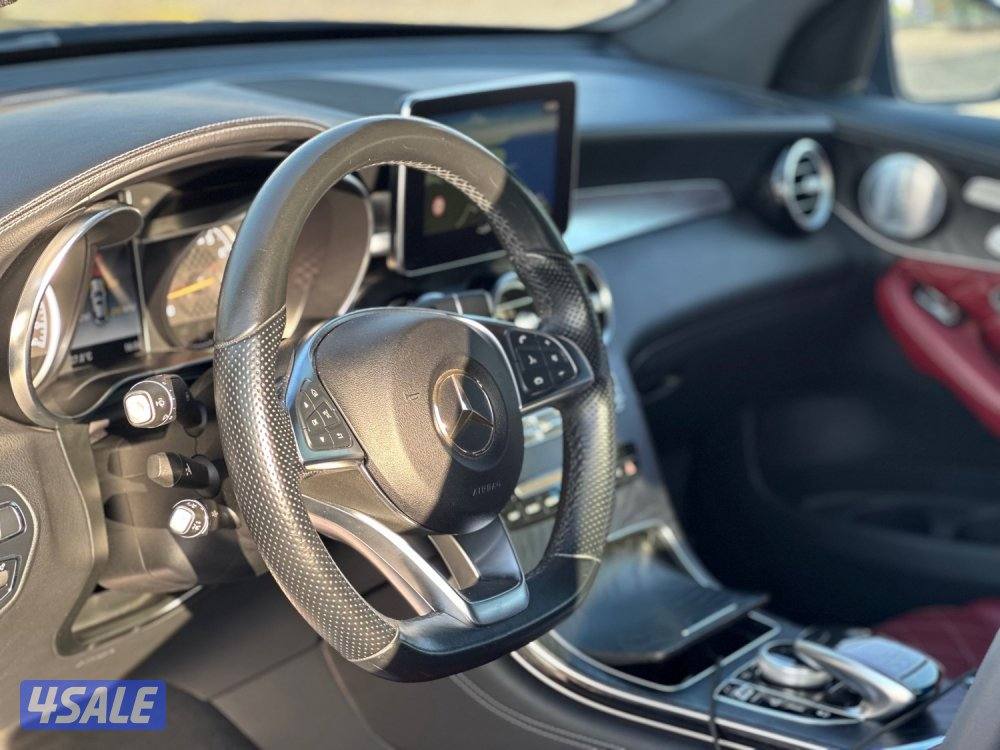 للبيع مرسيدس GLC 43 AMG ماشي ٦٩ الف كيلو7