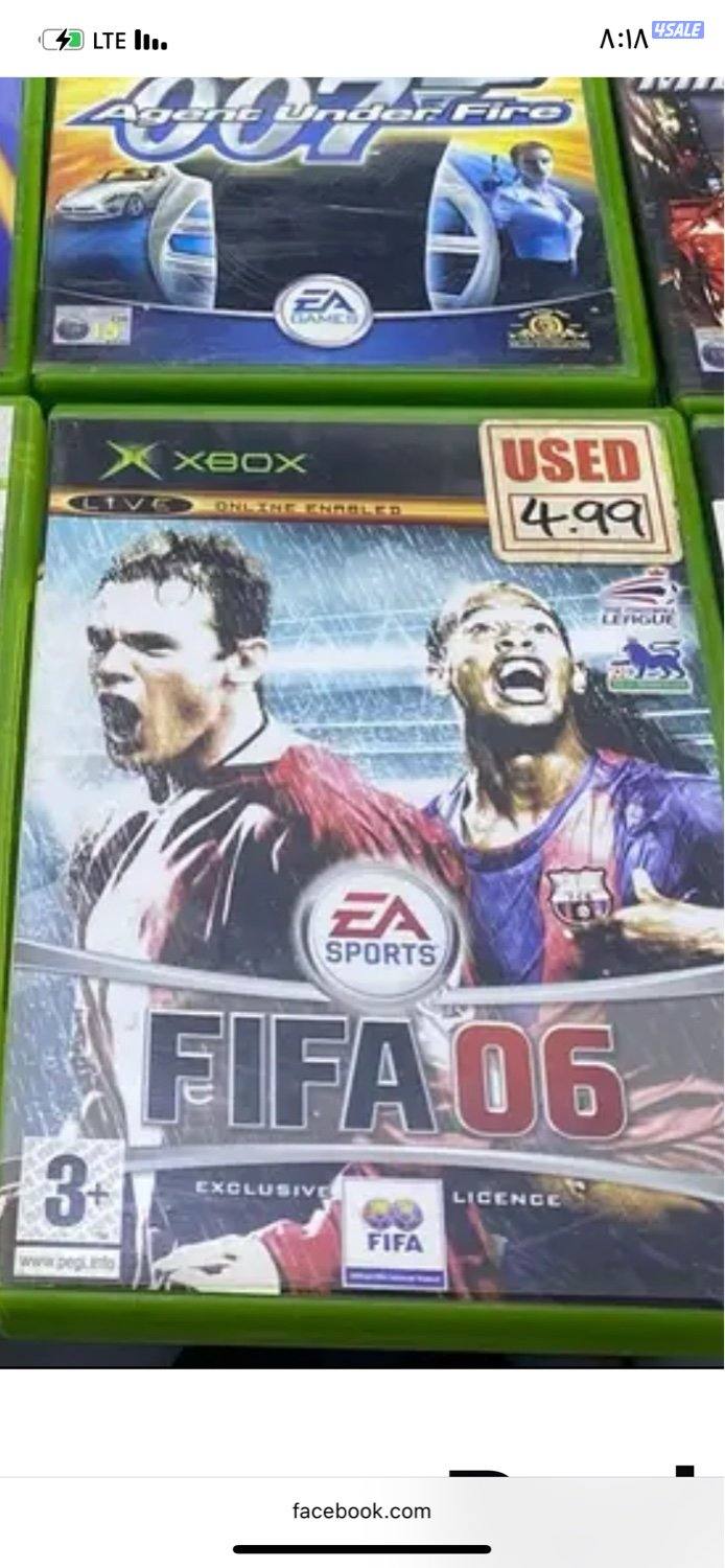 مطلوب العاب اكس بوكس اورجنال الي بصور0