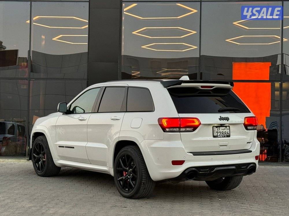 GRAND CHEROKE SRT V8 _ 20213