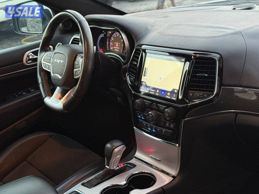 GRAND CHEROKE SRT V8 _ 20217