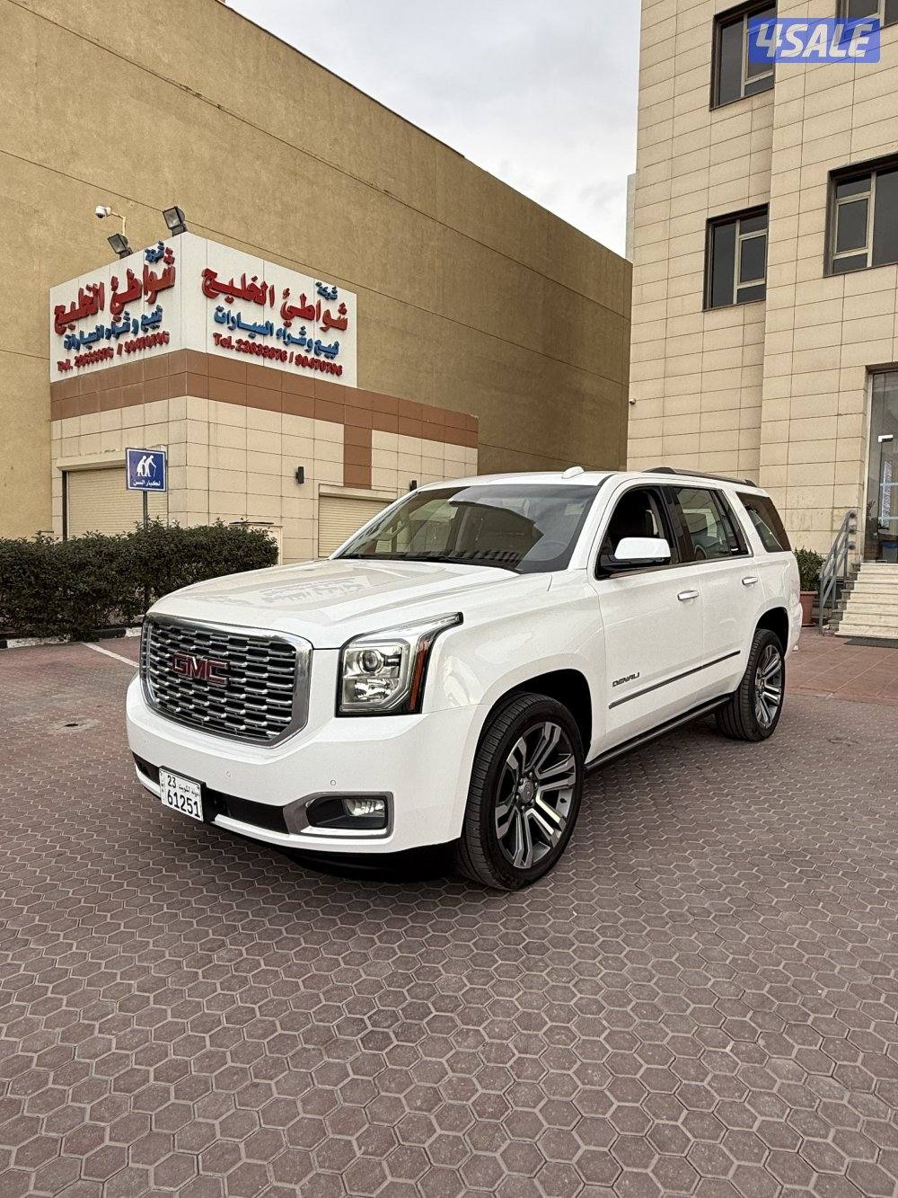 للبيع يوكن دينالي 2018 وارد الخليج0