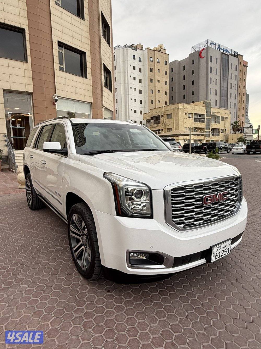 للبيع يوكن دينالي 2018 وارد الخليج1