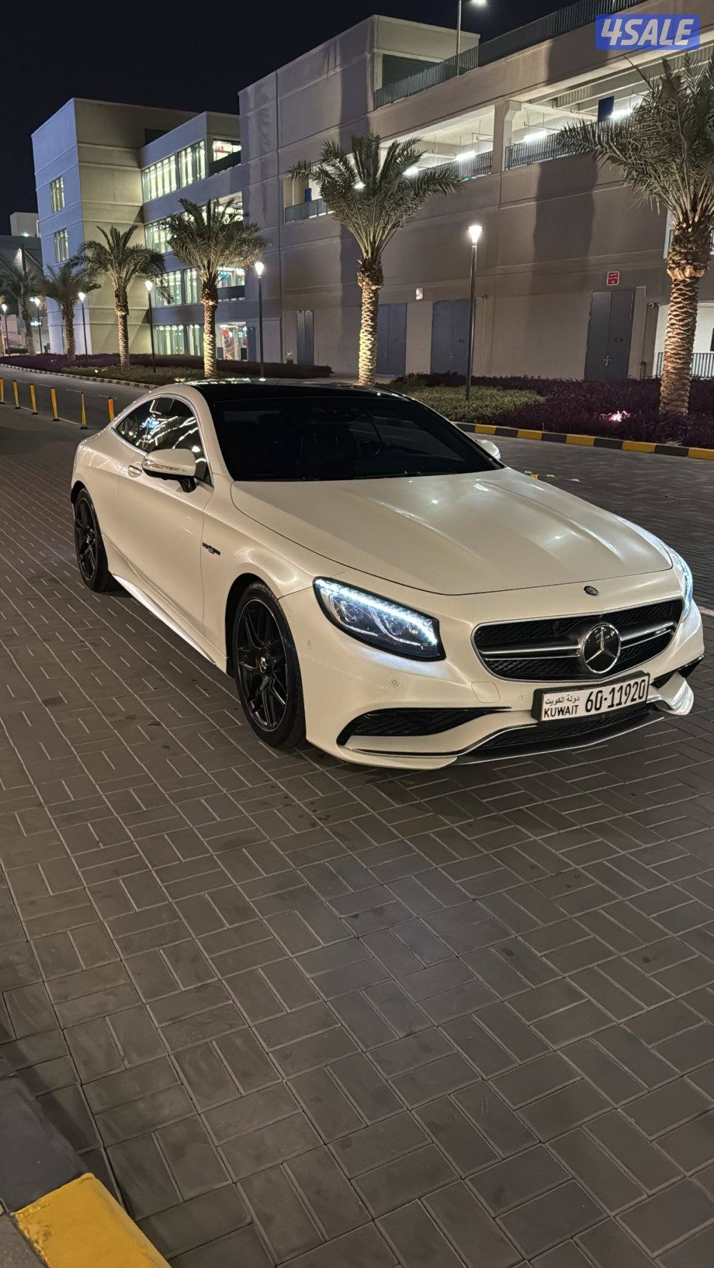 وارد البشر S coupe Mercedes1