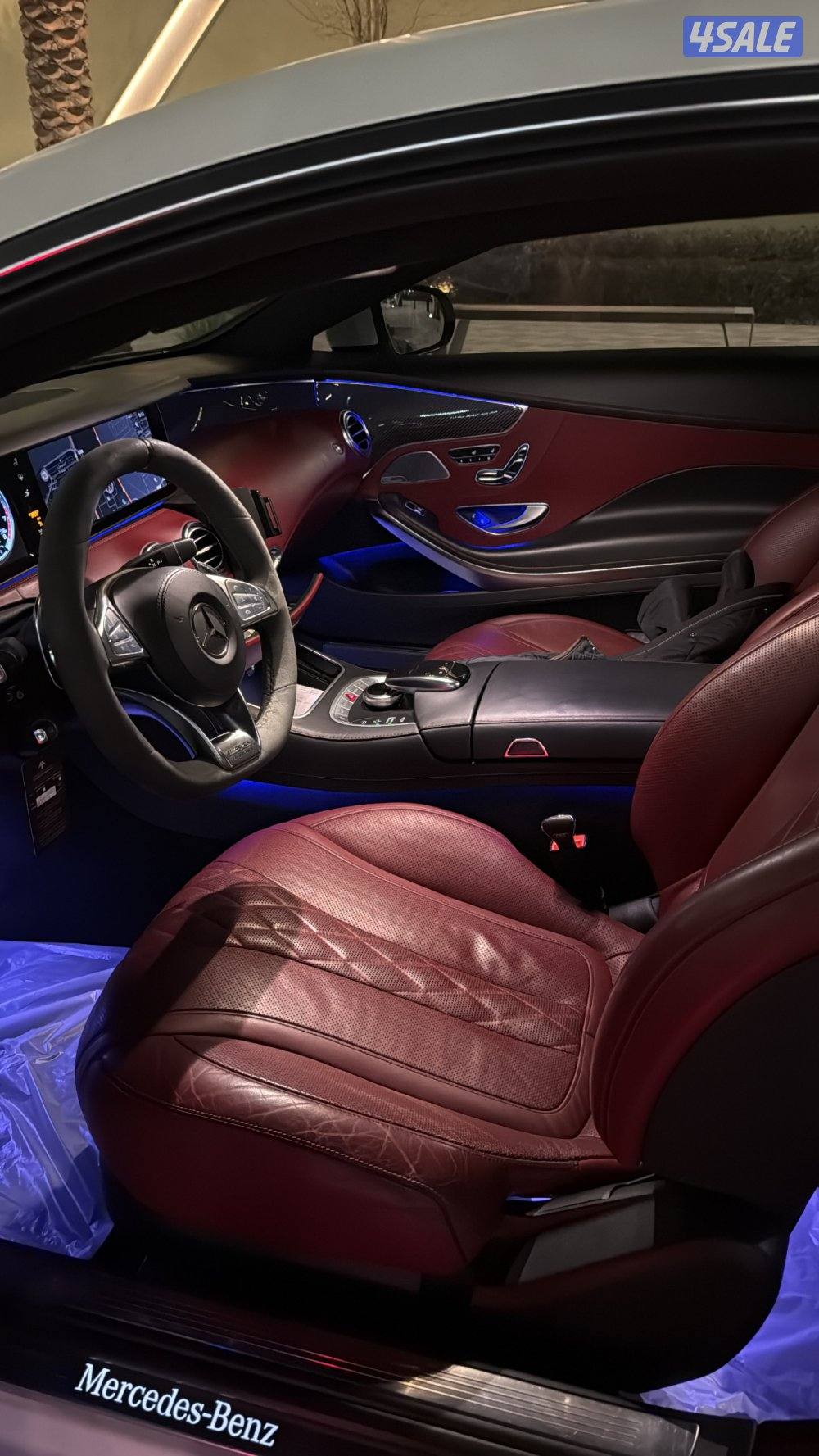 وارد البشر S coupe Mercedes5