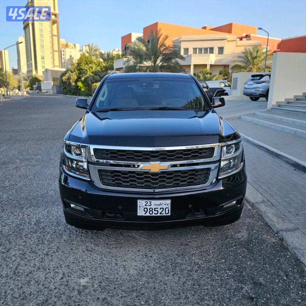 Chevrolet Tahoe LT 2016 دبل جير0