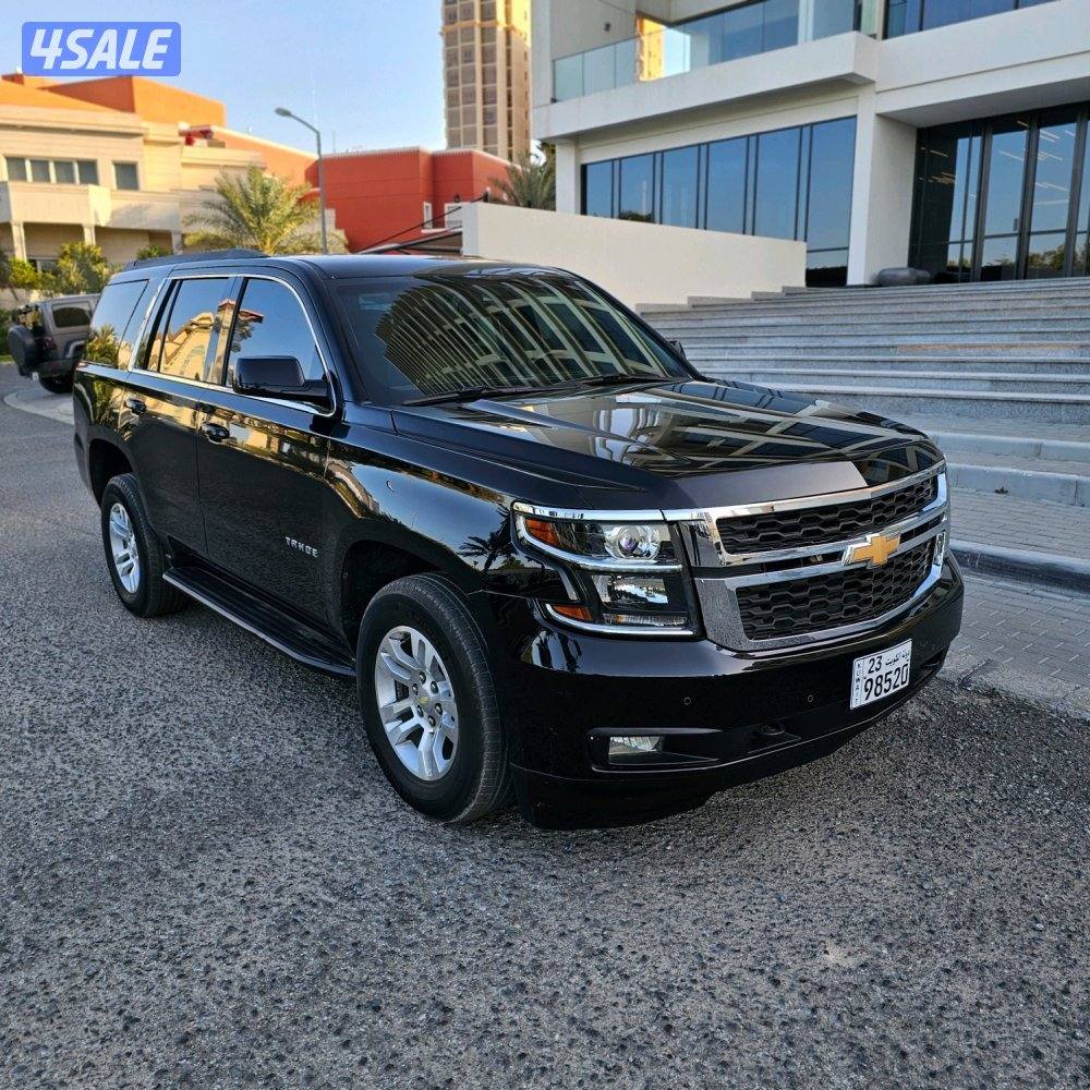 Chevrolet Tahoe LT 2016 دبل جير1