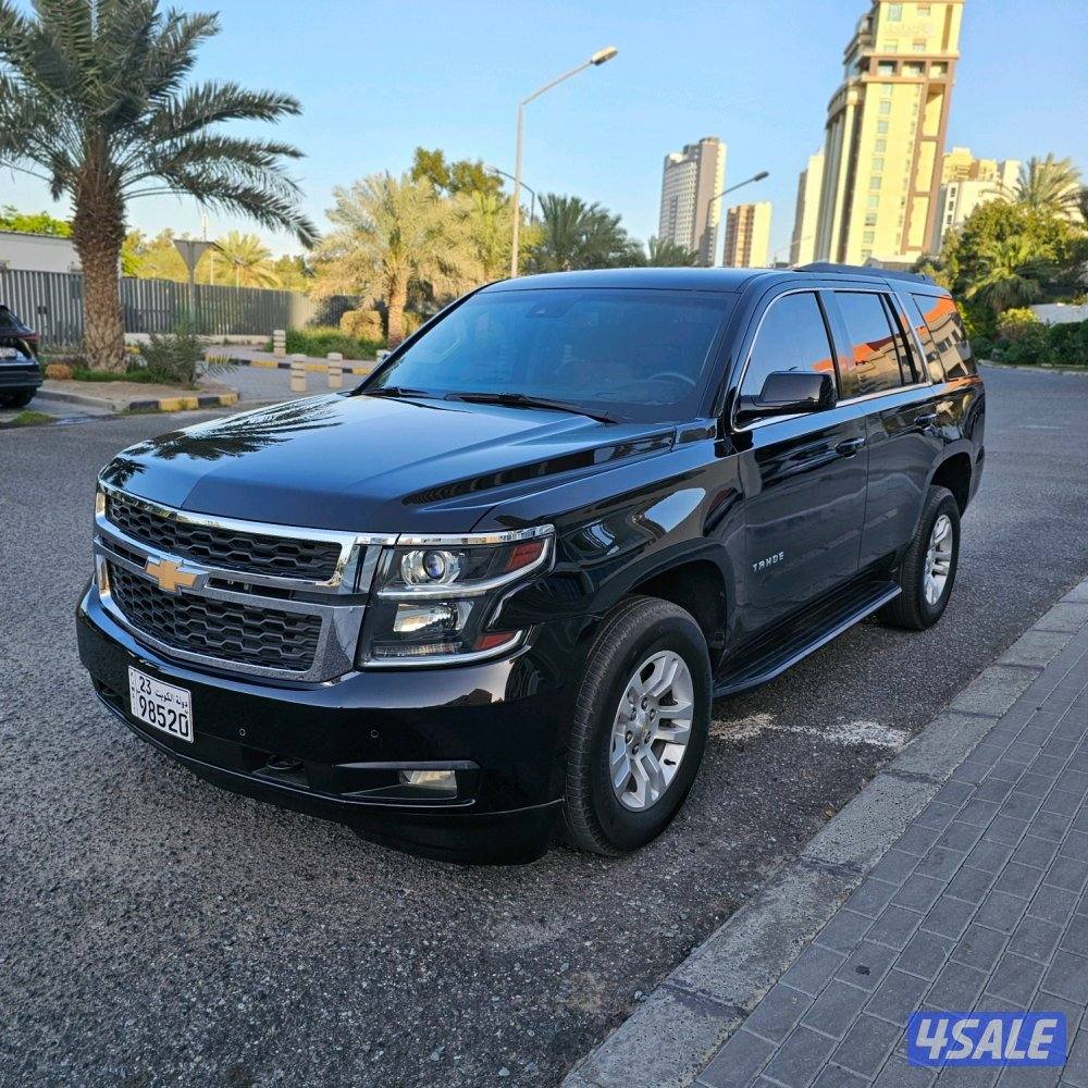 Chevrolet Tahoe LT 2016 دبل جير2