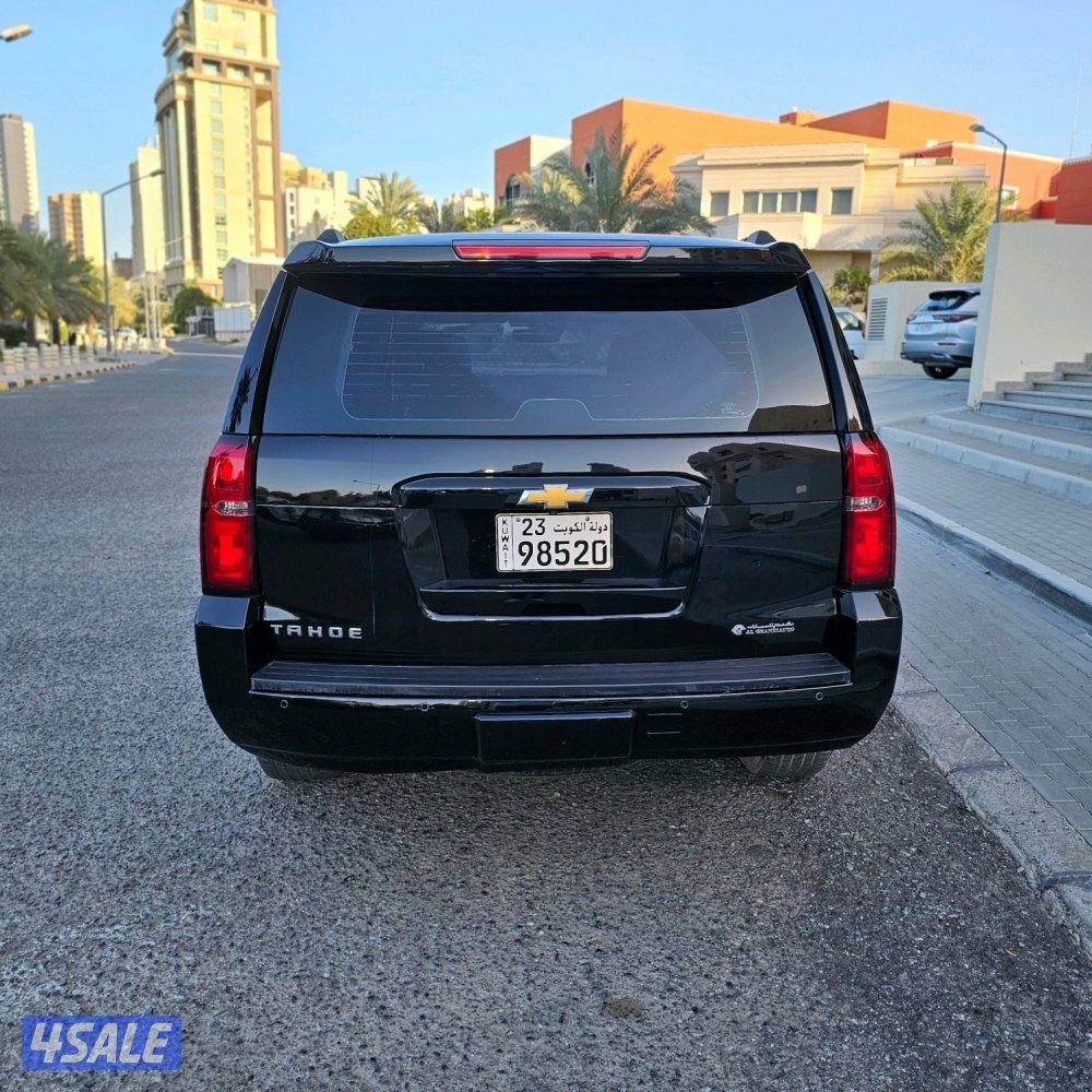 Chevrolet Tahoe LT 2016 دبل جير5
