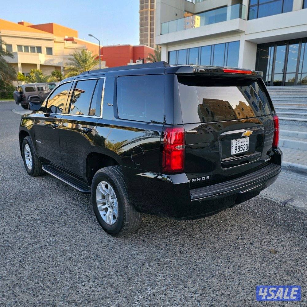 Chevrolet Tahoe LT 2016 دبل جير4