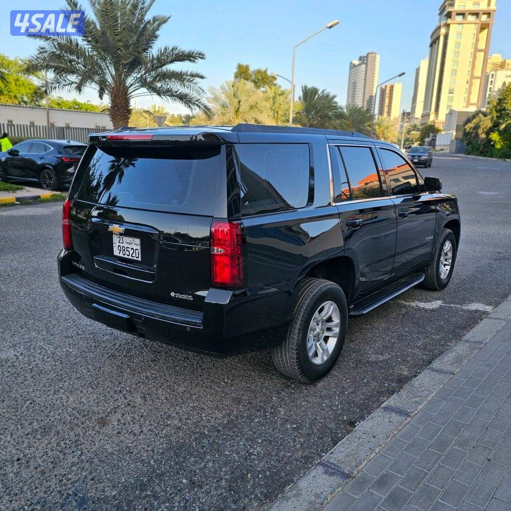 Chevrolet Tahoe LT 2016 دبل جير6