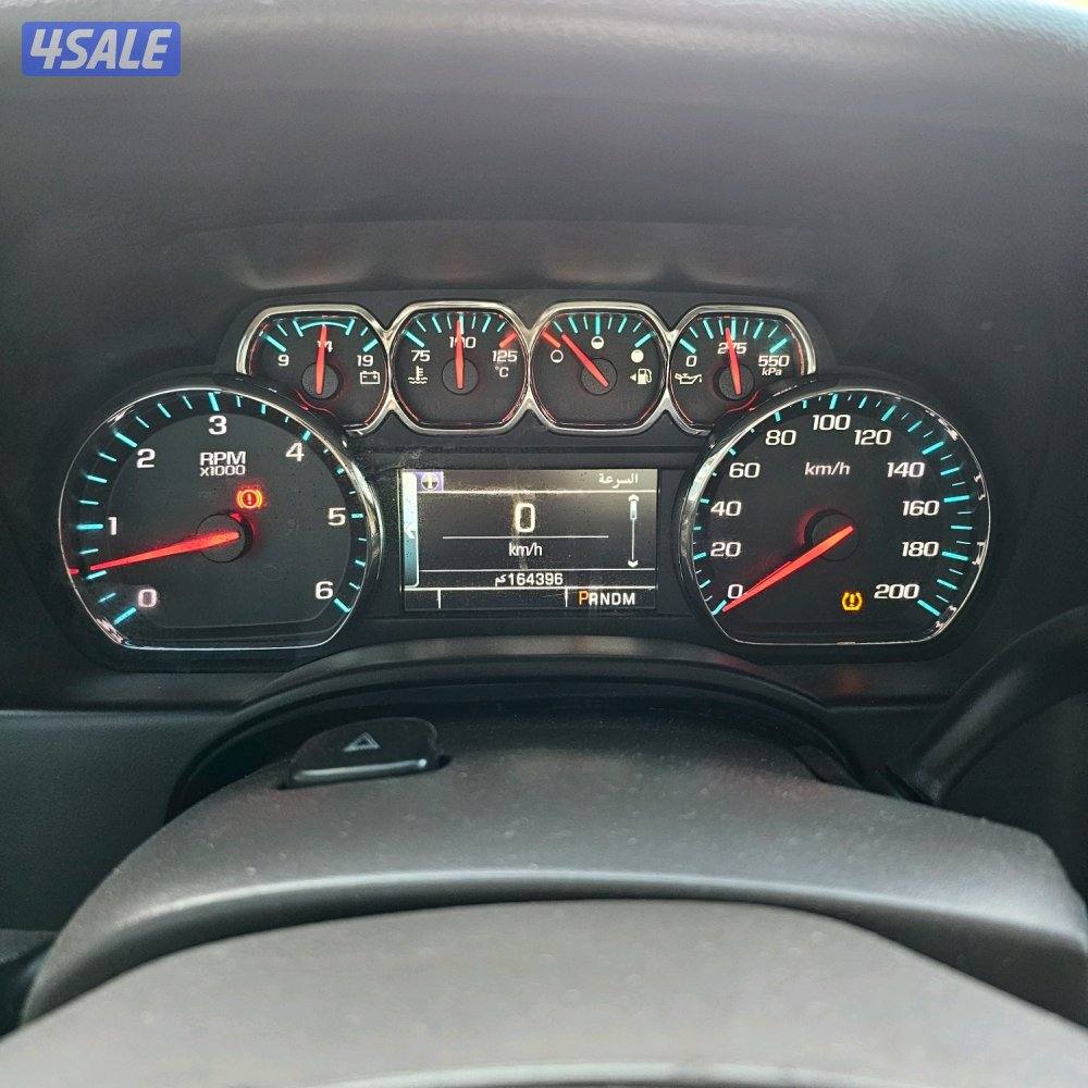 Chevrolet Tahoe LT 2016 دبل جير10