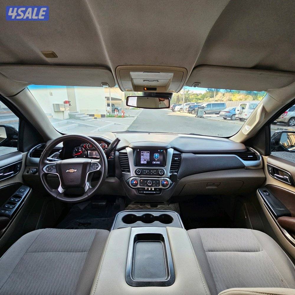 Chevrolet Tahoe LT 2016 دبل جير9