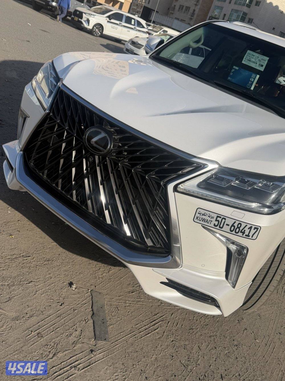 لكزس 570 بحالة الوكالة بقراطيس الوكالة صبغ الوكالة مديل 20193