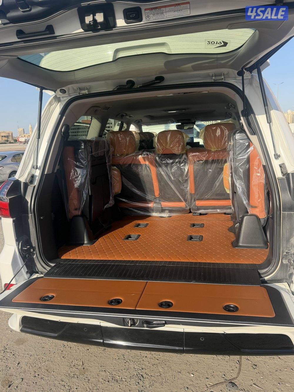 لكزس 570 بحالة الوكالة بقراطيس الوكالة صبغ الوكالة مديل 20194