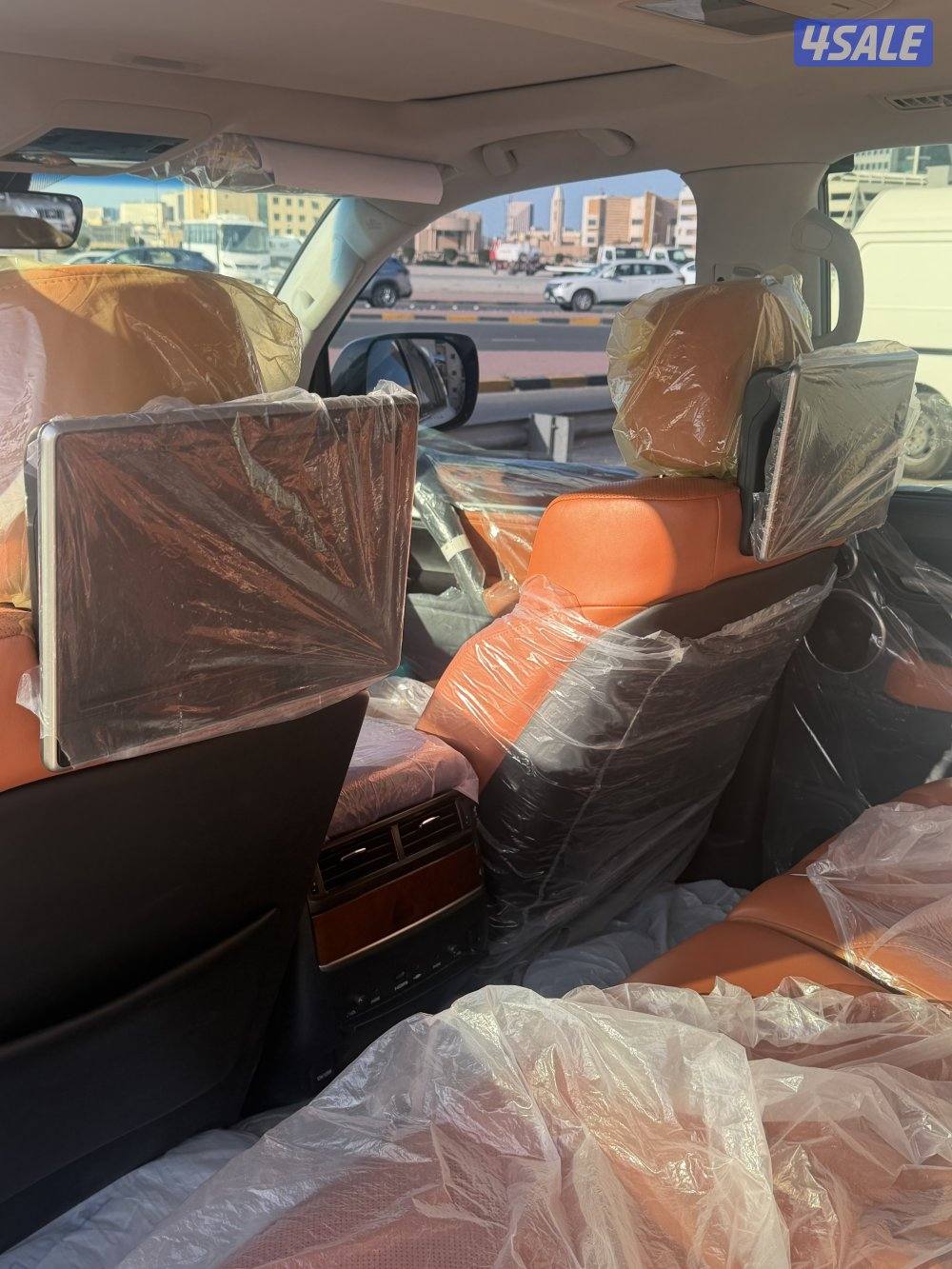 لكزس 570 بحالة الوكالة بقراطيس الوكالة صبغ الوكالة مديل 20197