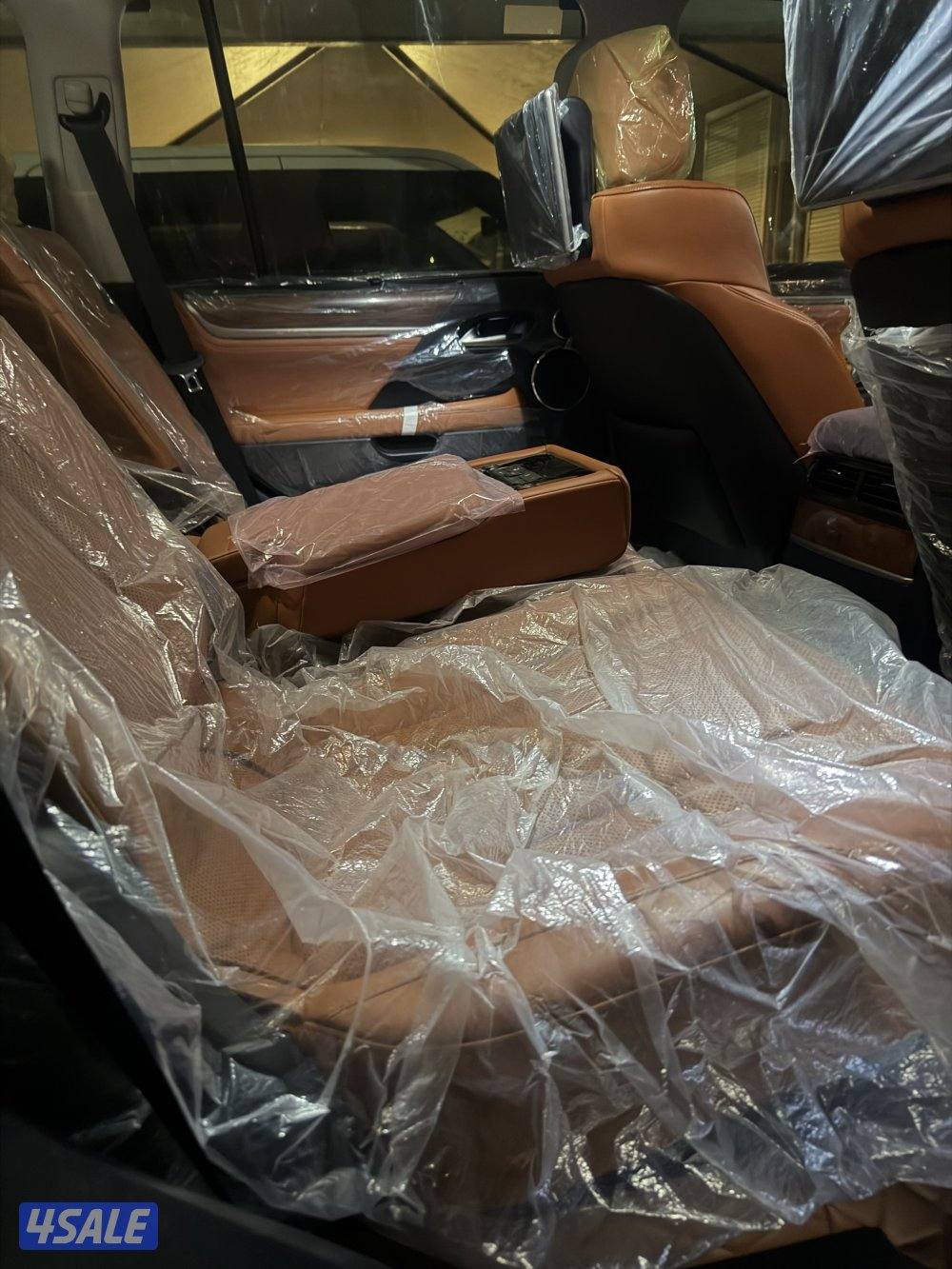 لكزس 570 بحالة الوكالة بقراطيس الوكالة صبغ الوكالة مديل 20199