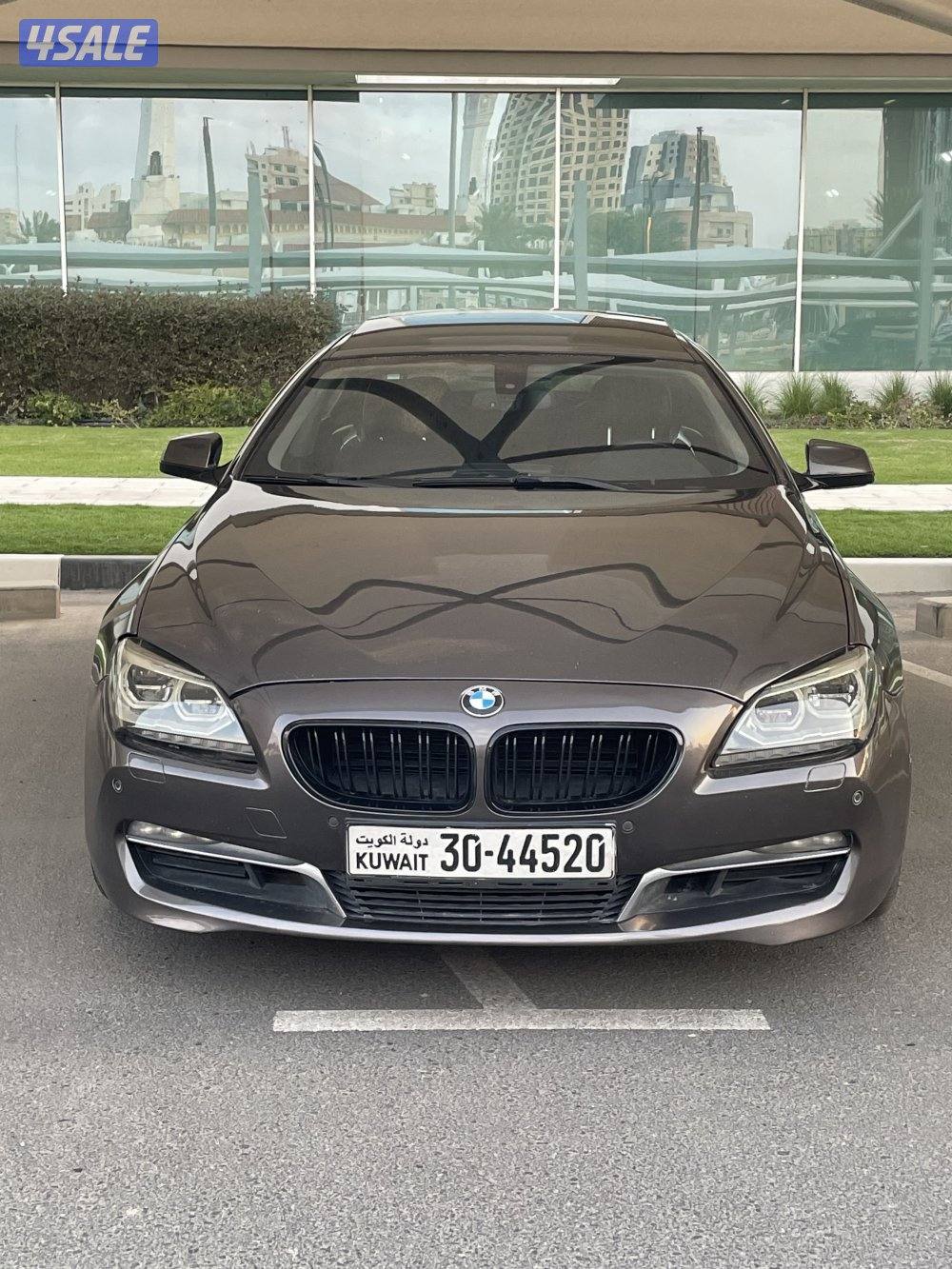 بي ام 640i موديل 2014 فل اعلى فئه1