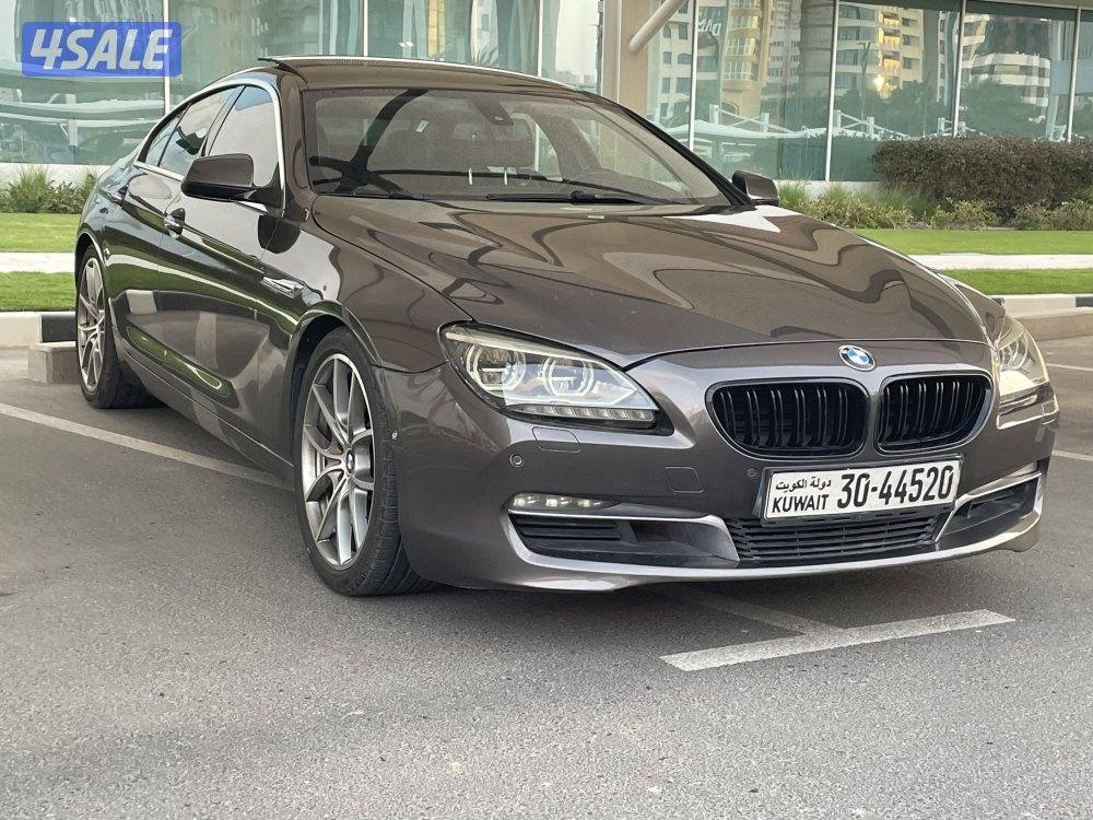بي ام 640i موديل 2014 فل اعلى فئه2