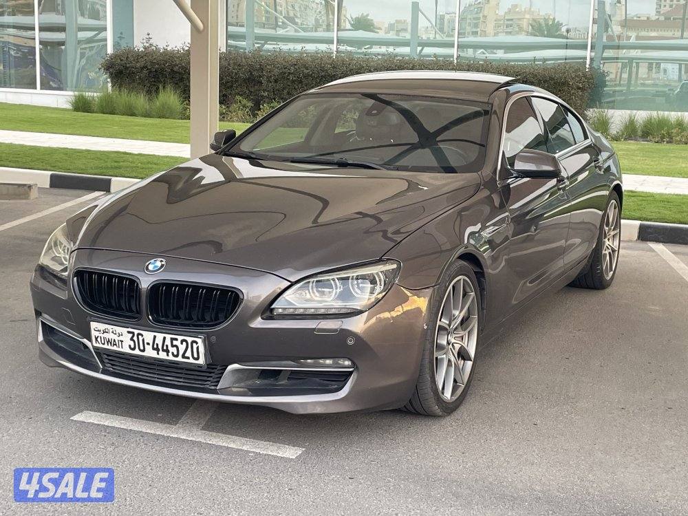 بي ام 640i موديل 2014 فل اعلى فئه3