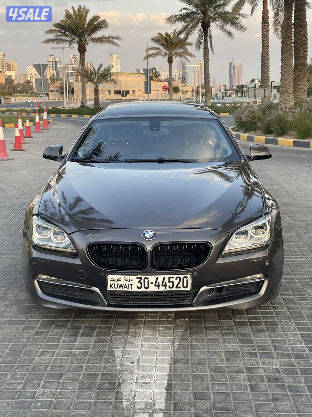 بي ام 640i موديل 2014 فل اعلى فئه5