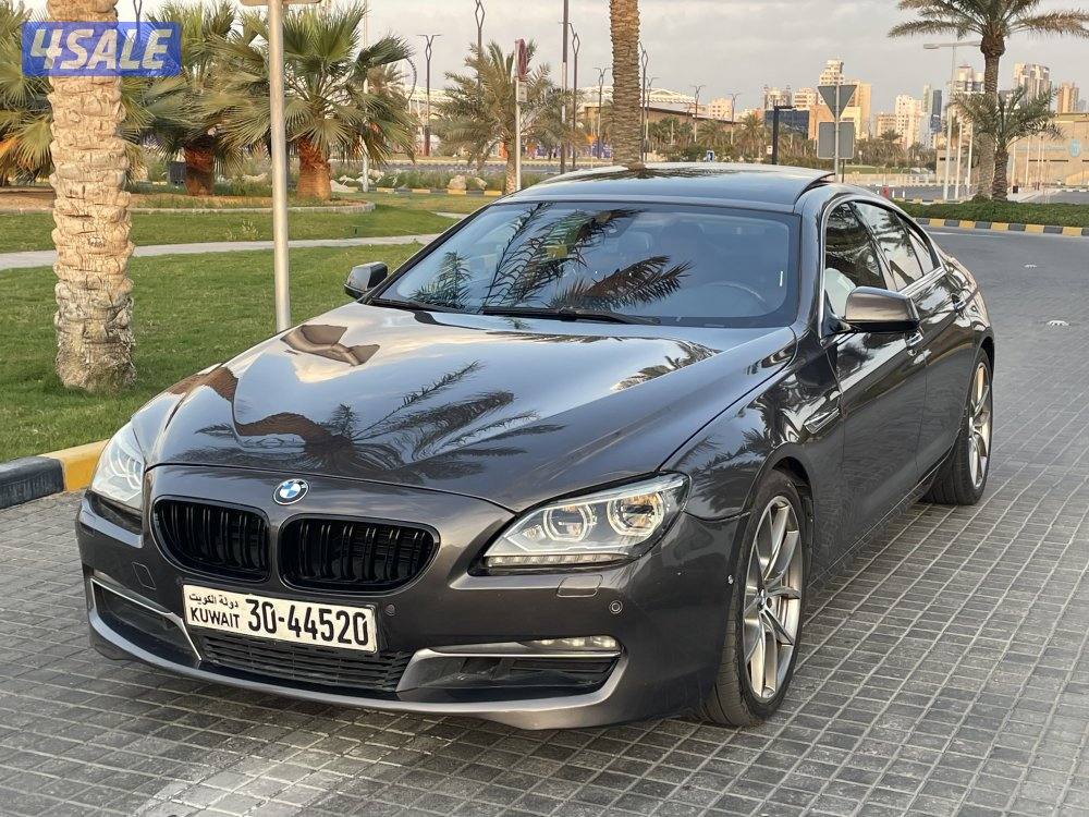 بي ام 640i موديل 2014 فل اعلى فئه6