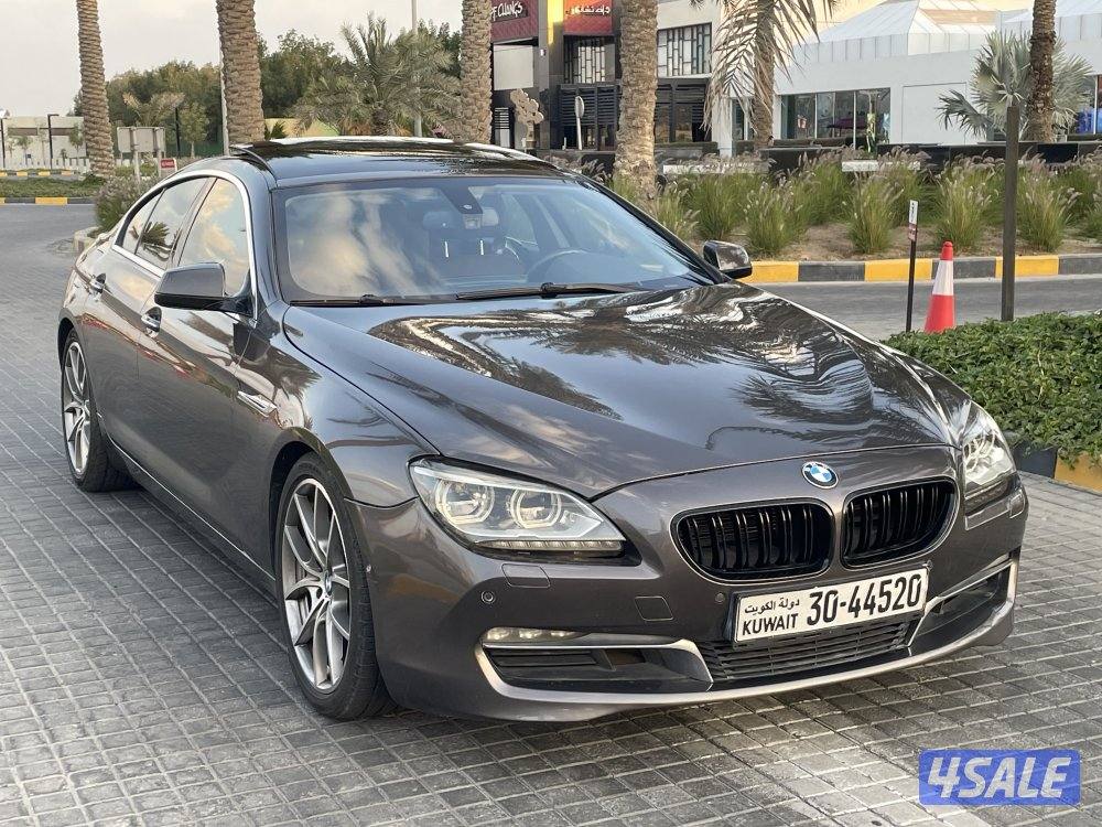 بي ام 640i موديل 2014 فل اعلى فئه7