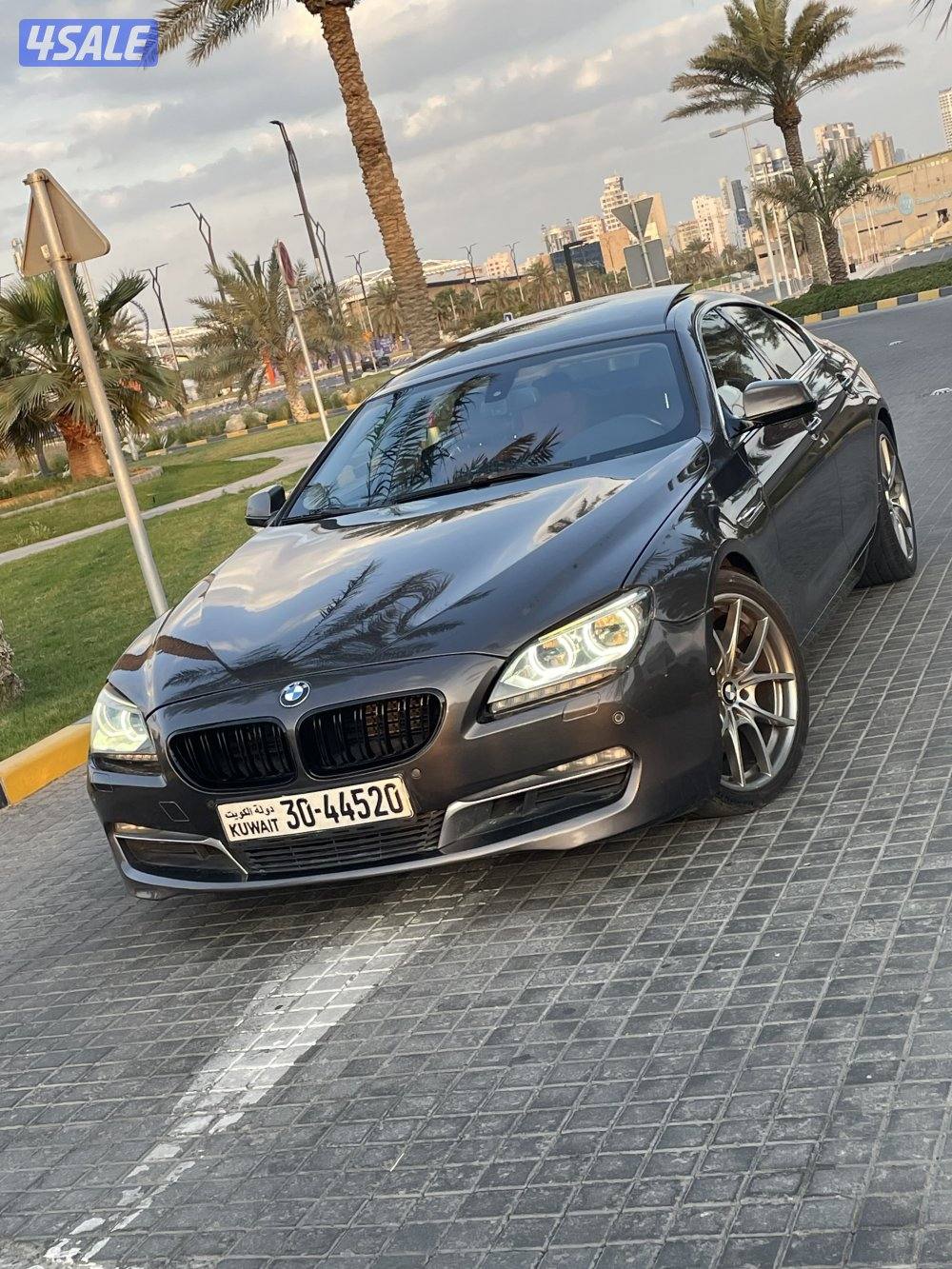 بي ام 640i موديل 2014 فل اعلى فئه8
