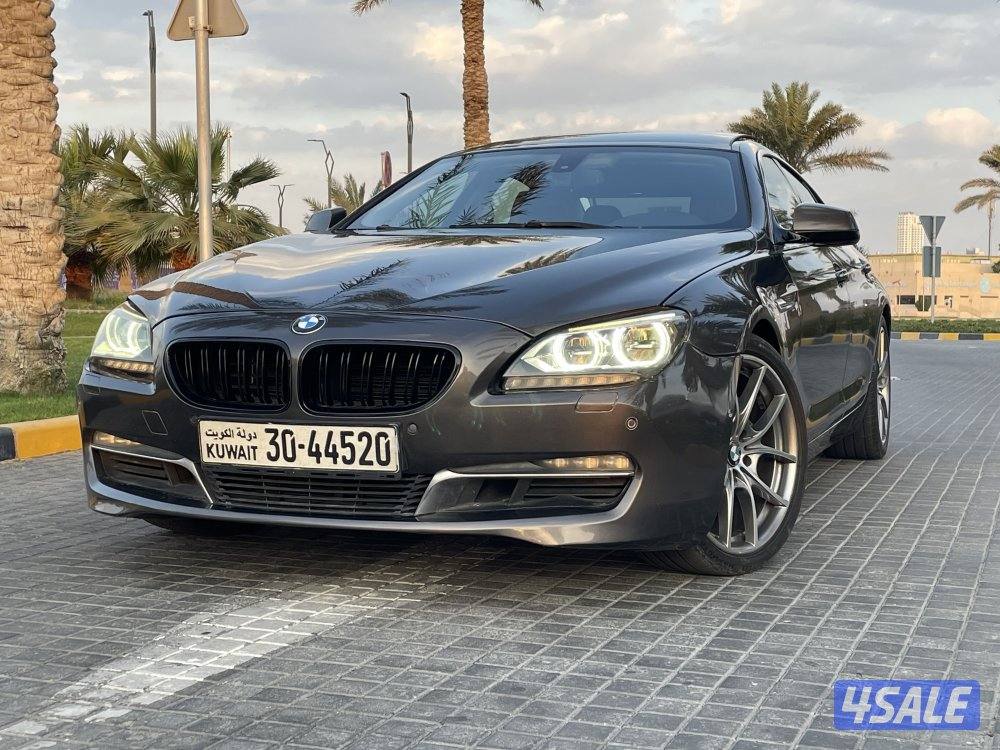 بي ام 640i موديل 2014 فل اعلى فئه9