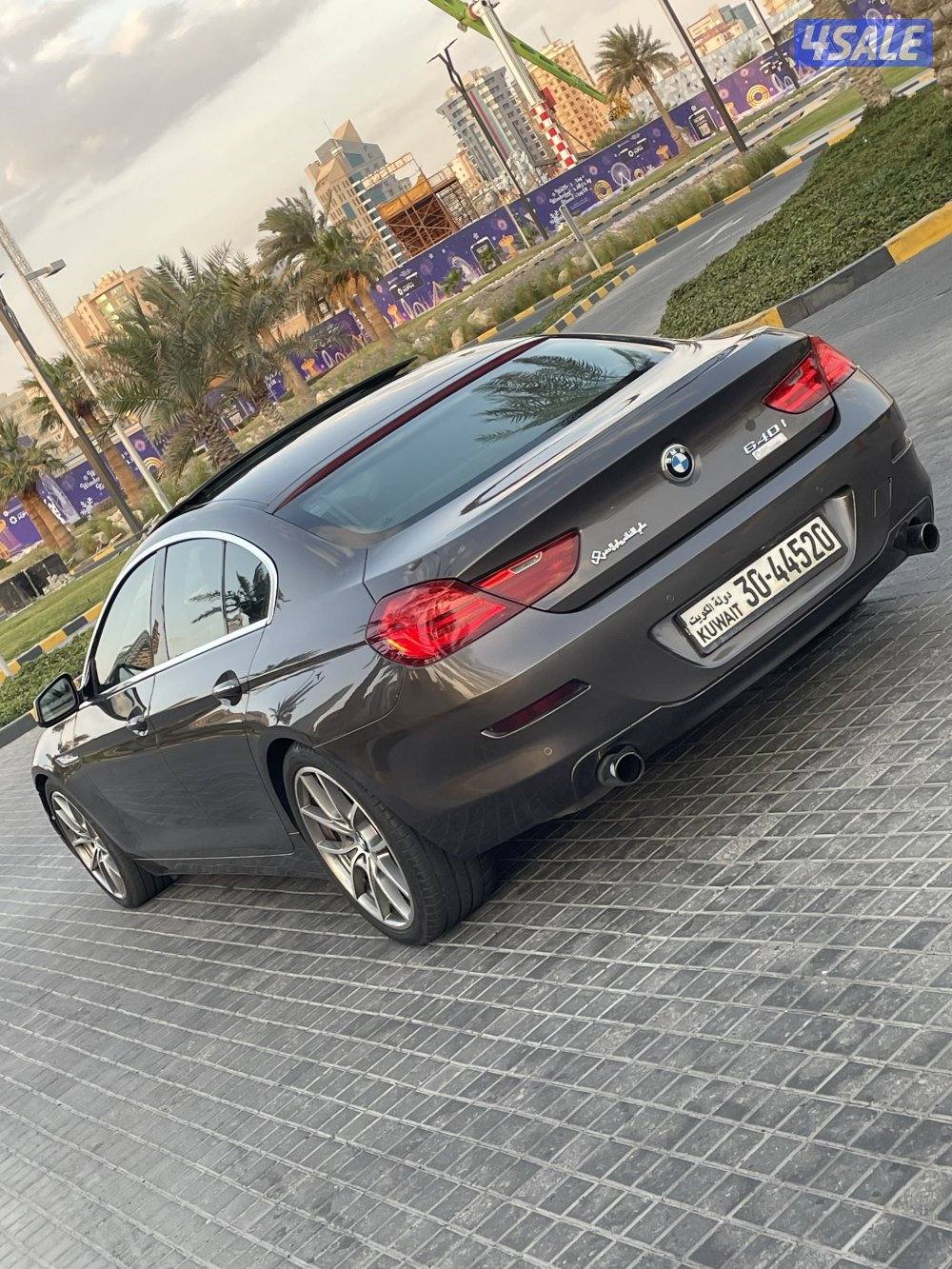 بي ام 640i موديل 2014 فل اعلى فئه11