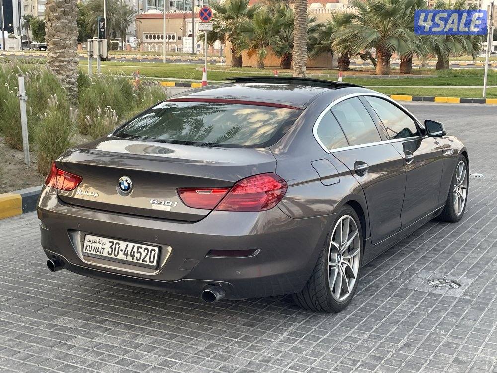 بي ام 640i موديل 2014 فل اعلى فئه12