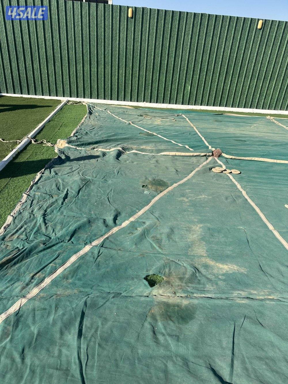 ظلال للغنم + ماكينة قص للعشب1