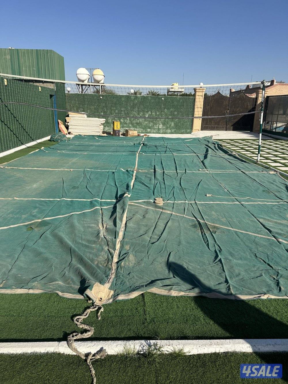 ظلال للغنم + ماكينة قص للعشب3