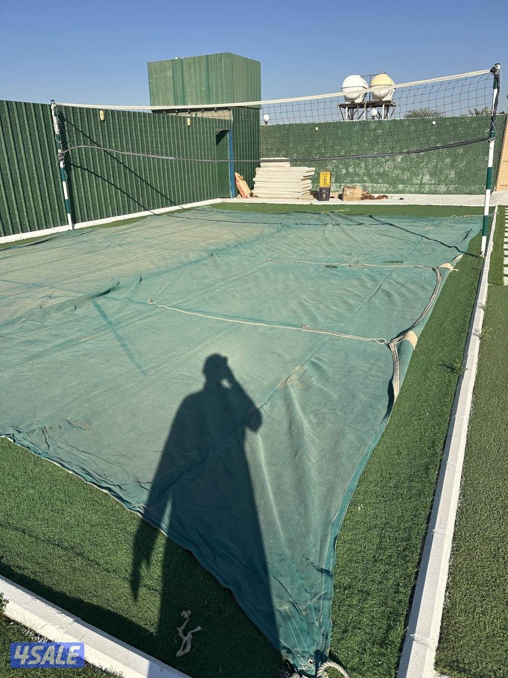 ظلال للغنم + ماكينة قص للعشب5