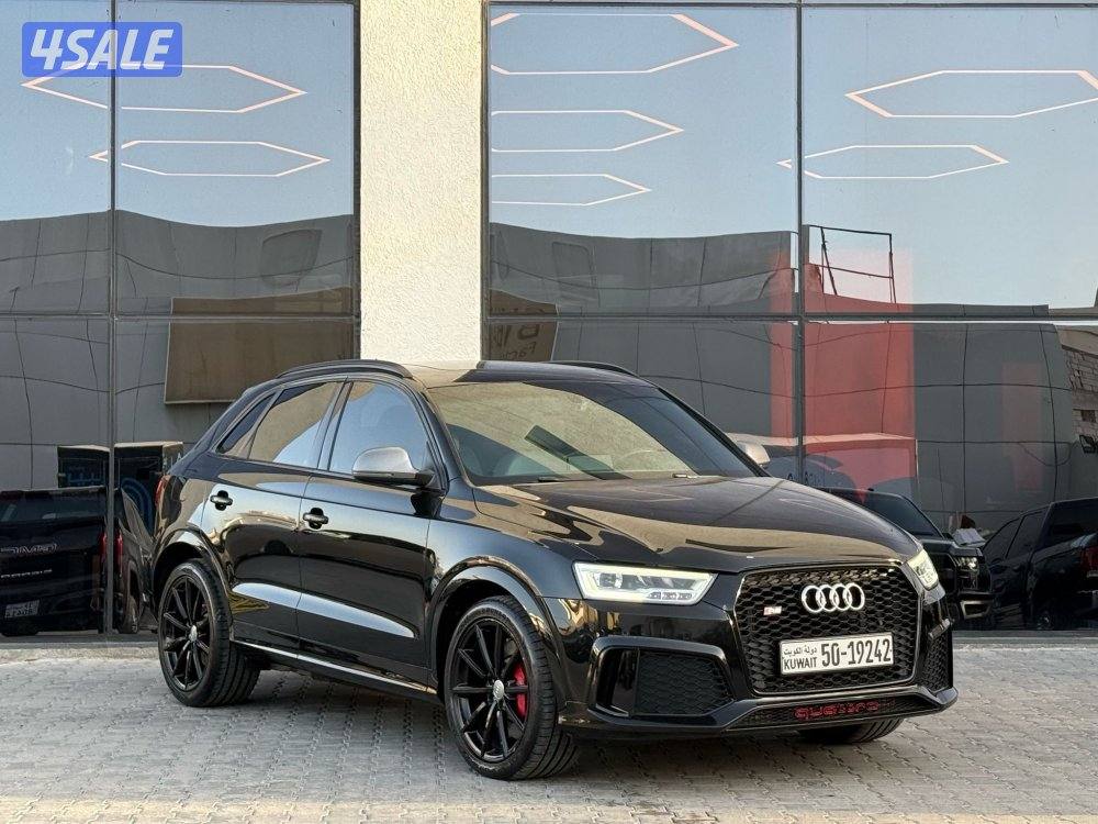 AUDI Q3 RS Quattro _2017 صبغ الوكالة0