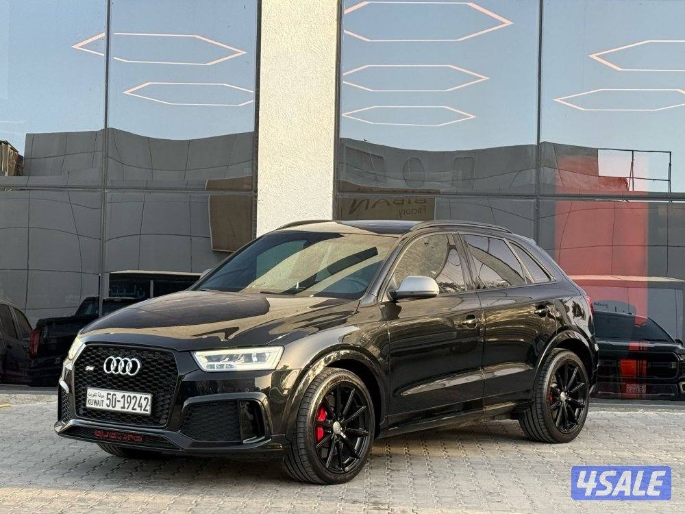 AUDI Q3 RS Quattro _2017 صبغ الوكالة1