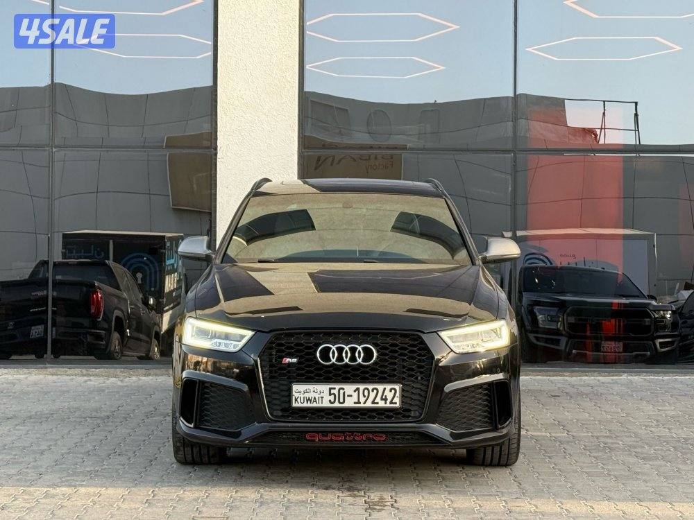 AUDI Q3 RS Quattro _2017 صبغ الوكالة2