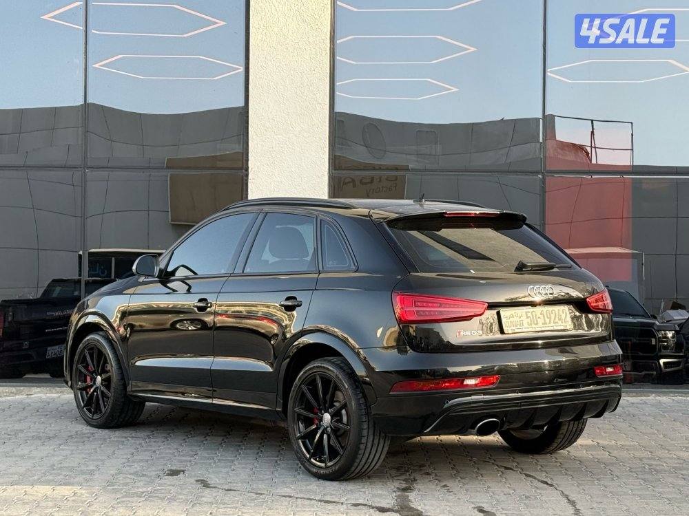 AUDI Q3 RS Quattro _2017 صبغ الوكالة3