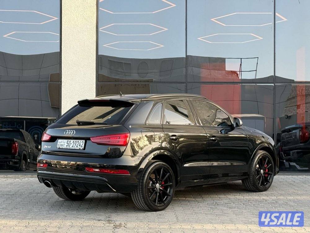 AUDI Q3 RS Quattro _2017 صبغ الوكالة4