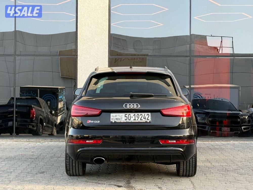 AUDI Q3 RS Quattro _2017 صبغ الوكالة5