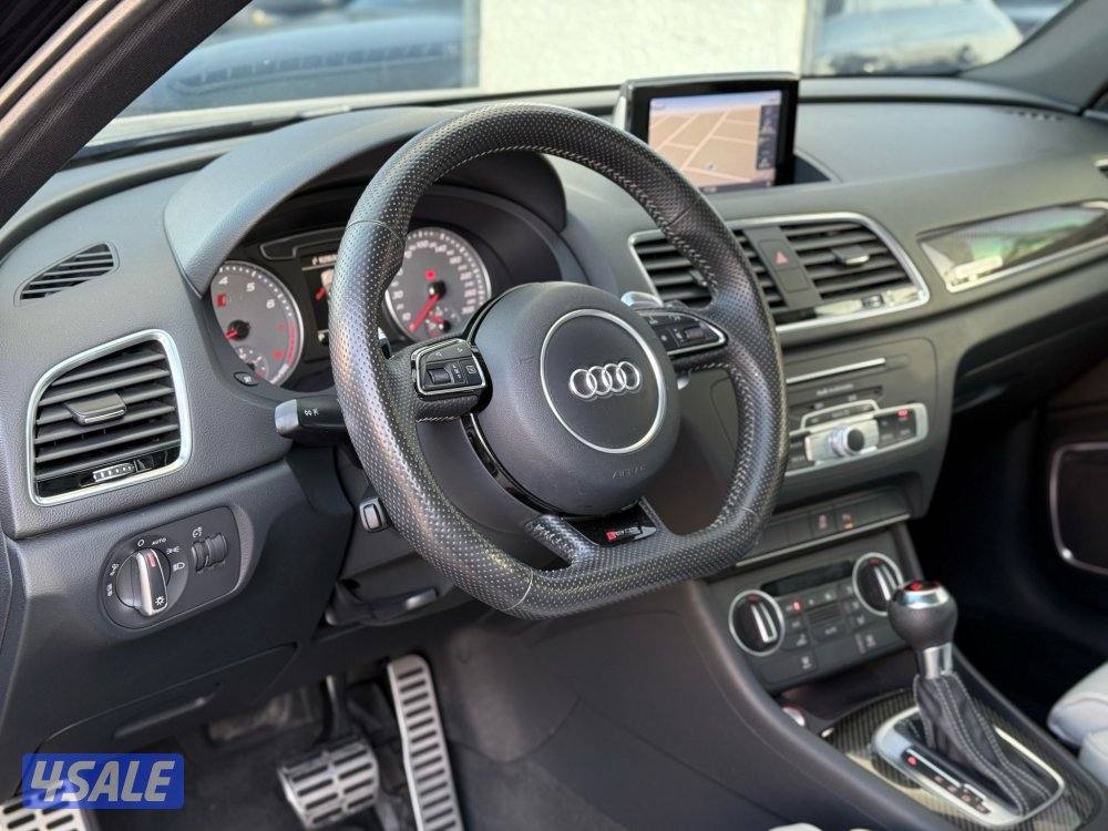 AUDI Q3 RS Quattro _2017 صبغ الوكالة6