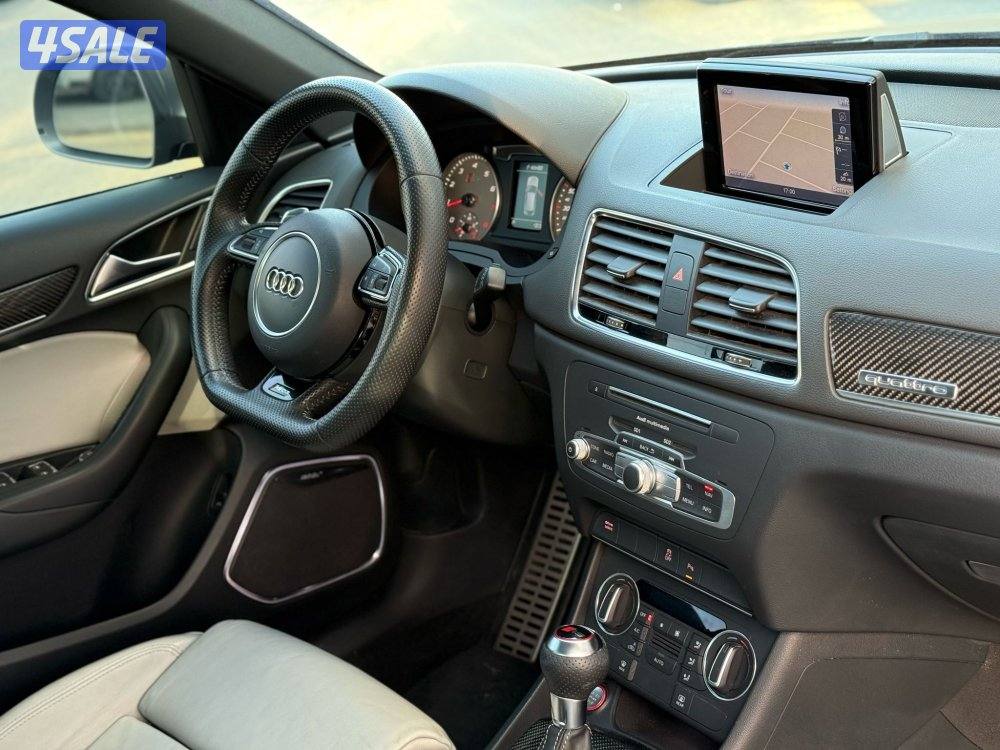 AUDI Q3 RS Quattro _2017 صبغ الوكالة7